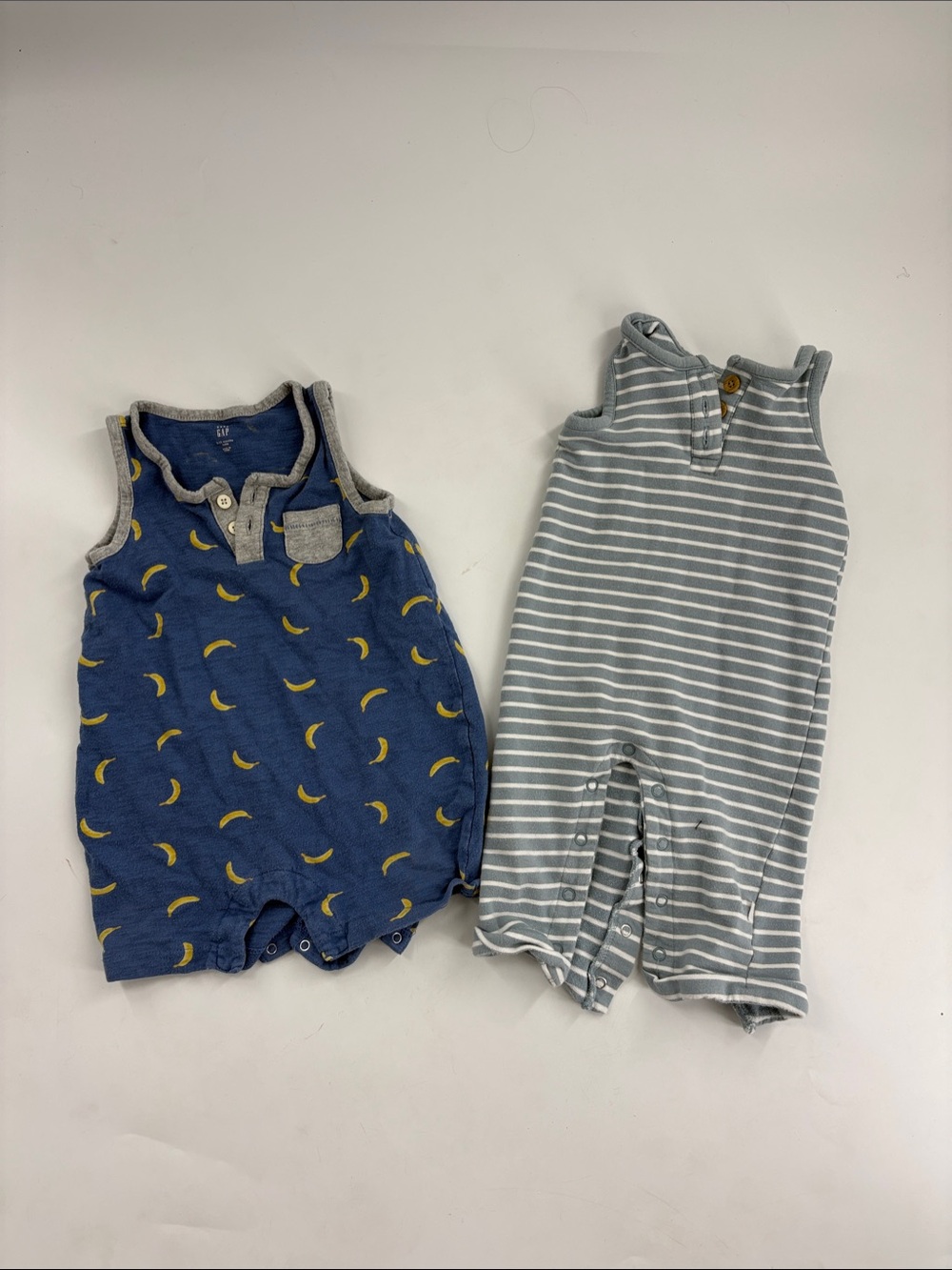 Baby Boy Clothes Bundle 13pc 6-12M 9M Yoda Hoodie Overalls - Picture 2 of 7